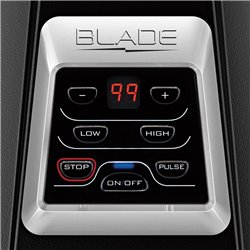 Blender de bar Blade - clavier électronique avec timer - avec bol copolyester de 1,4L