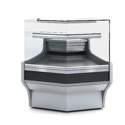 Vitrine d'angle pour gamme VE-9
