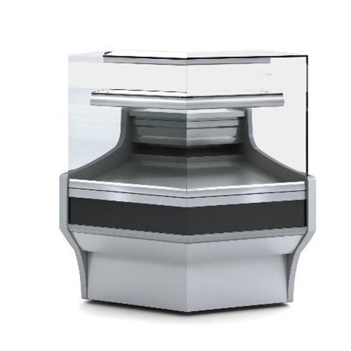 Vitrine d'angle pour gamme VE-9
