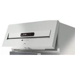 Armoire GN2/1 côtés emboutis positive 1 p. vitrée