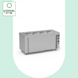 Meuble bain-marie sec