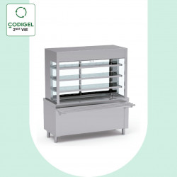 Meuble avec vitrine et cuve...