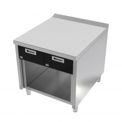 Plan neutre avec tiroir sur...