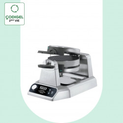 Double gaufrier à cornet de...