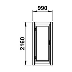 Armoire Froide Démontable...