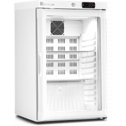 Mini armoire porte vitrée -...