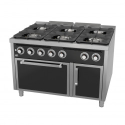 Fourneau 6 feux vifs Série...