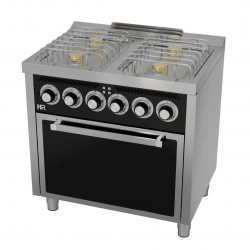 Fourneau "basic" 4 feux...