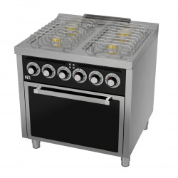 Fourneau "basic" 4 feux...