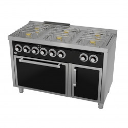 Fourneau "basic" 6 feux...