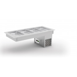 Cuve froide à encastrer