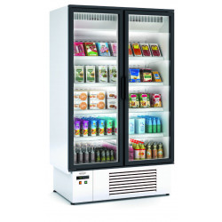 Vitrine EFIMARKET positive