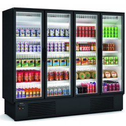 Vitrine EFIMARKET positive