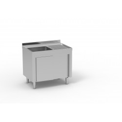 Meuble plonge inox