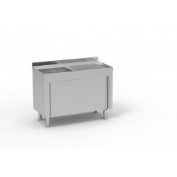 Meuble plonge inox