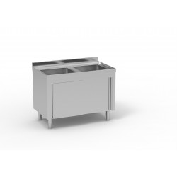 Meuble plonge inox