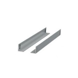 Jeu de 2 glissières en L...