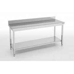 Table adossée série 600 en...