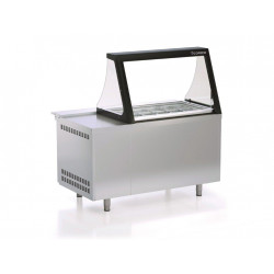 Meuble salade-bar 800 - 2...