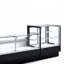 Vitrine supermarchés prof 1200