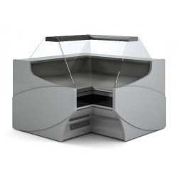 Vitrine d'angle pour gamme...