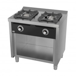 Fourneau 2 feux vifs s/600...