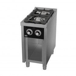 Fourneau 2 feux vifs s/750...