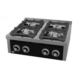 Fourneau 4 feux vifs s/750...