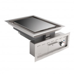 Plaque au chrome électrique...