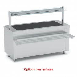 Meuble vitrocéramique