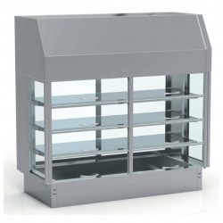 Vitrine réfrigérée à encastrer