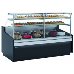 Vitrines pâtissières...