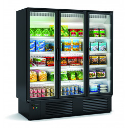 Vitrine EFIMARKET négative