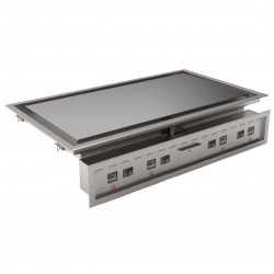 Plaque au chrome électrique...