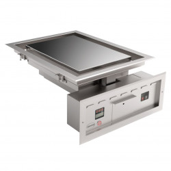 Plaque au chrome électrique...