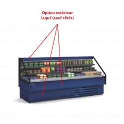 Option vitrines supermarchés