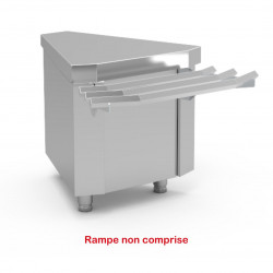 Meuble neutre d'angle