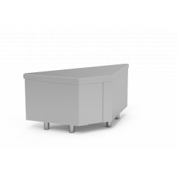 Meuble neutre d'angle