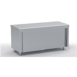 Meuble neutre avec étagère...