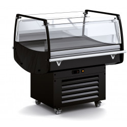 Vitrine exposition îlot