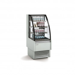 Vitrine chaude libre service