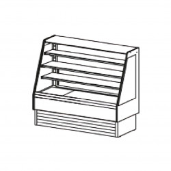 Vitrine libre service avec...