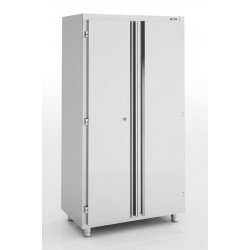 Armoire haute en inox -...