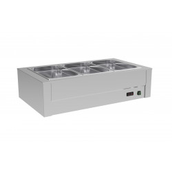 Bain-marie de table sec