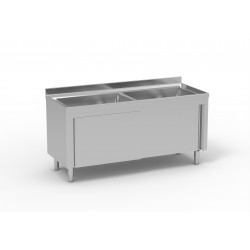 Meuble plonge inox