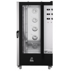 Fours mixtes à injection de...