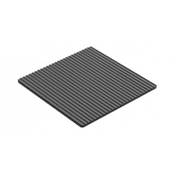 Plaque aluminium antiadhérente