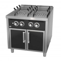 Cuiseur à pâtes 40L + 40L...