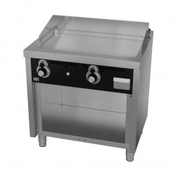 Fry-top s/600 chromée 800...