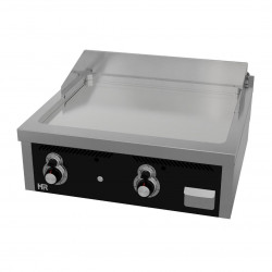 Fry-top 750 chromée  800 á...